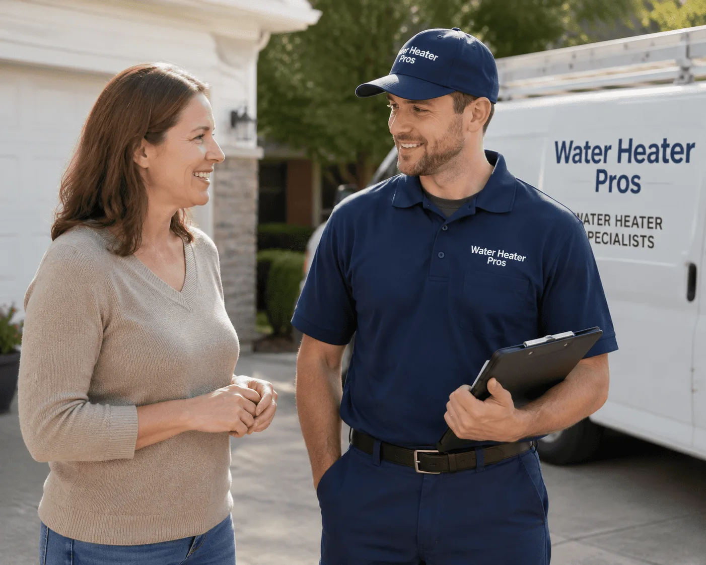 Water Heater Repair Help for Perry, LA