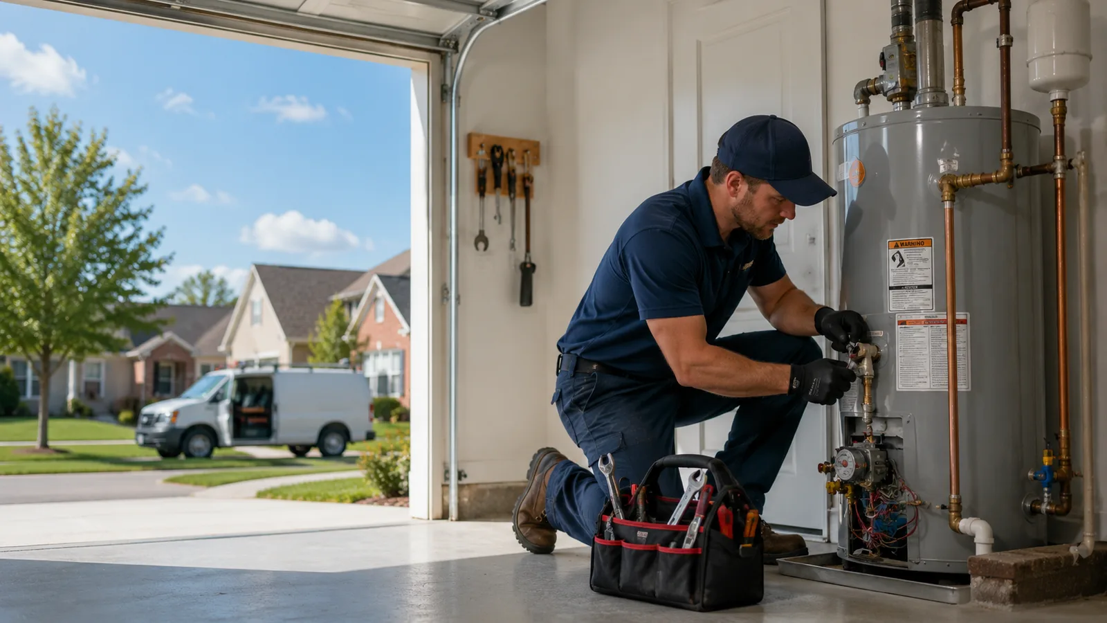 Trusted Water Heater Repair Professionals in Perry, LA